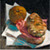 Apr 4: Ham biscuit and tangerine