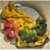 Apr 5: Broccoli omelet and cherry tomatoes