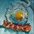 Apr 10: Fried egg and bacon