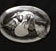 Silver Goose Buckle