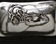 Mother Moon Silver Buckle