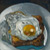June 9: Fried egg on toast