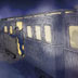 Owney runs for train