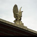Eagle Statue on Store Roof