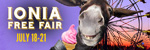 I love ice cream at the fair!